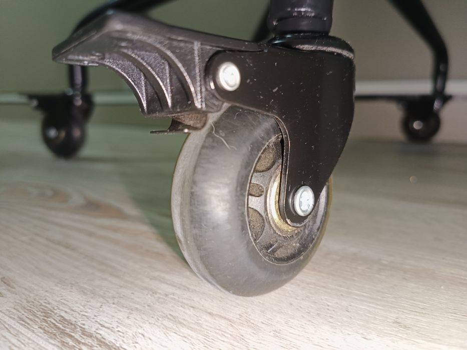 Vand Scaun de Birou / machiaj  Dr.Home Tommy - Catifea - Gri