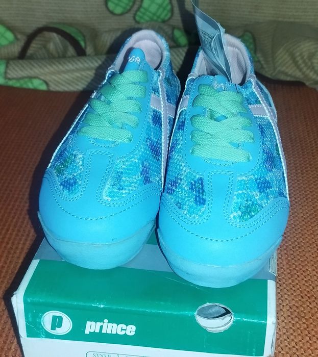 Детские кросовки Prince Galaxy Stamp-K Sky Blue новые