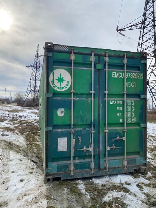 Контейнер 40тоннаа