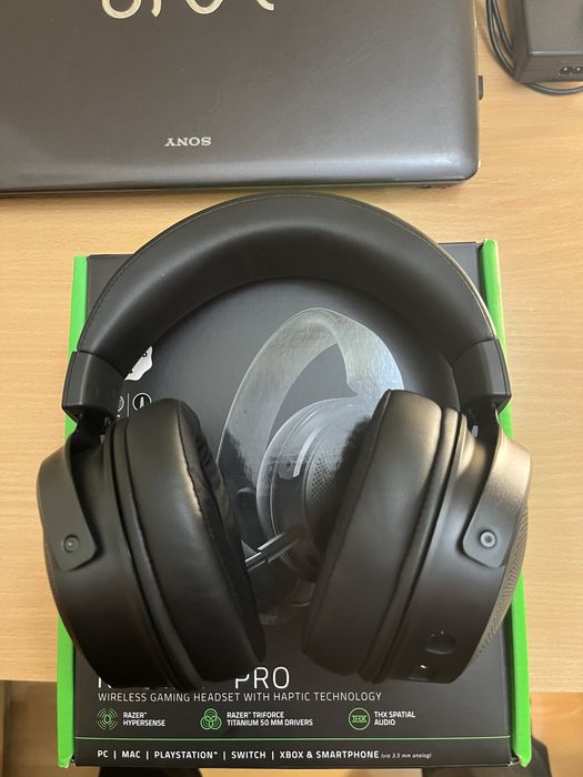 Слушалки Razer KRAKEN v3 PRO +поставка