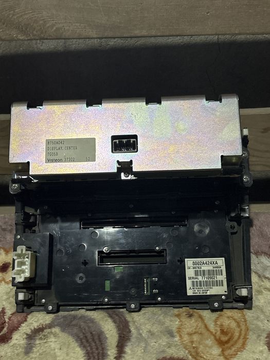 Климат контроль на Митцубиши