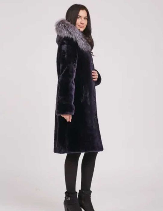 Шуба женская мутон