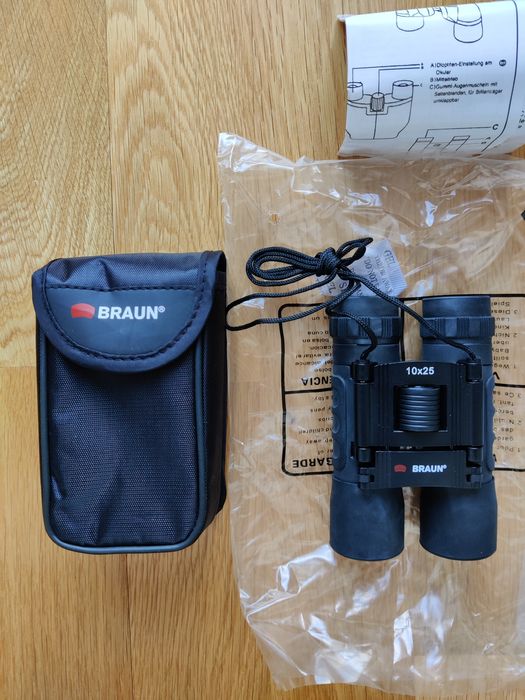 Бинокъл BRAUN 10x25