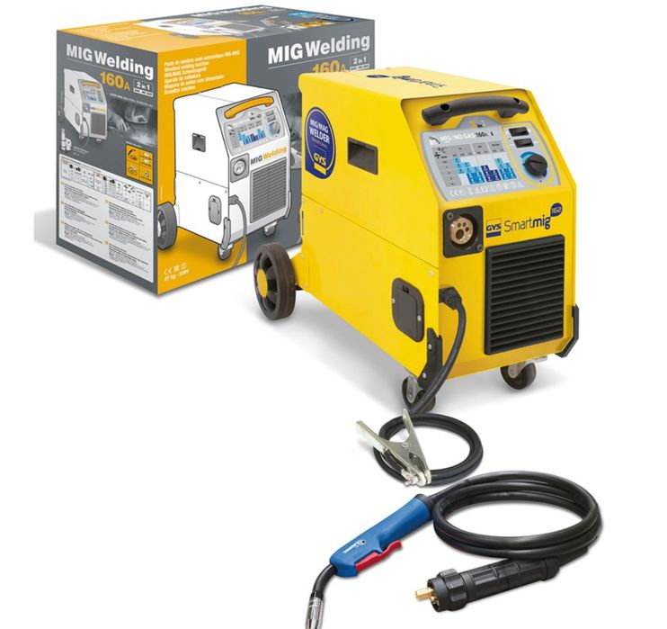 Aparat De Sudura Mig Mag Smartmig 160a, Gys