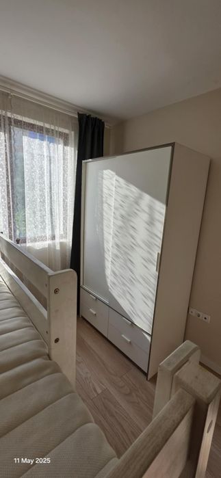 Дава двустаен апартамент под наем