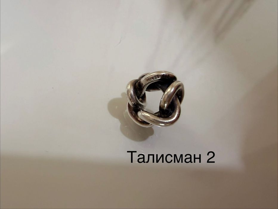 Гривна и талисмани Pandora