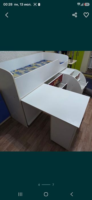 Детская кровать с 3х лет