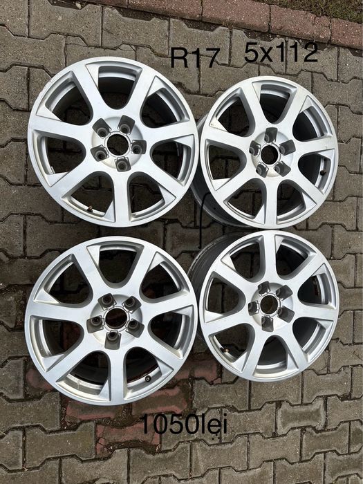 Jante audi r17 5x112