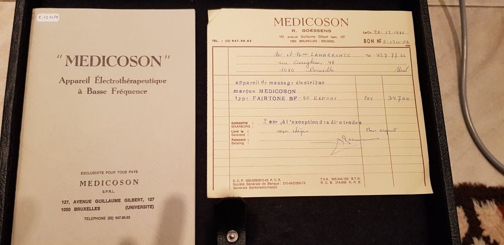 Aparat terapie Medicoson