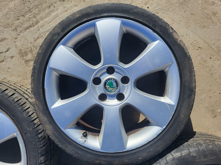 Jante R18 skoda superb 2010