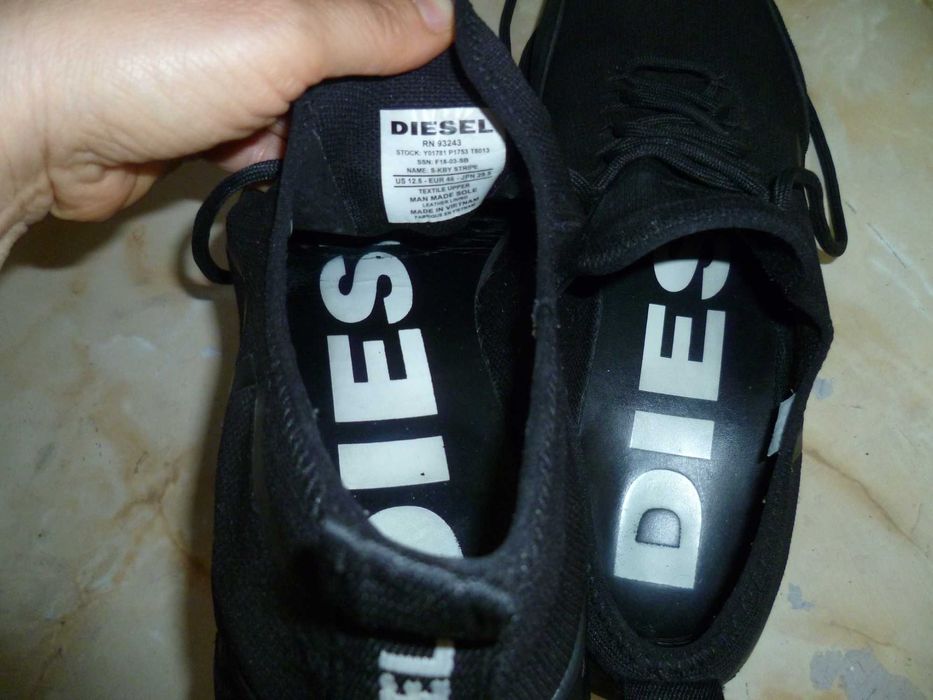 DIESEL сникърси №46