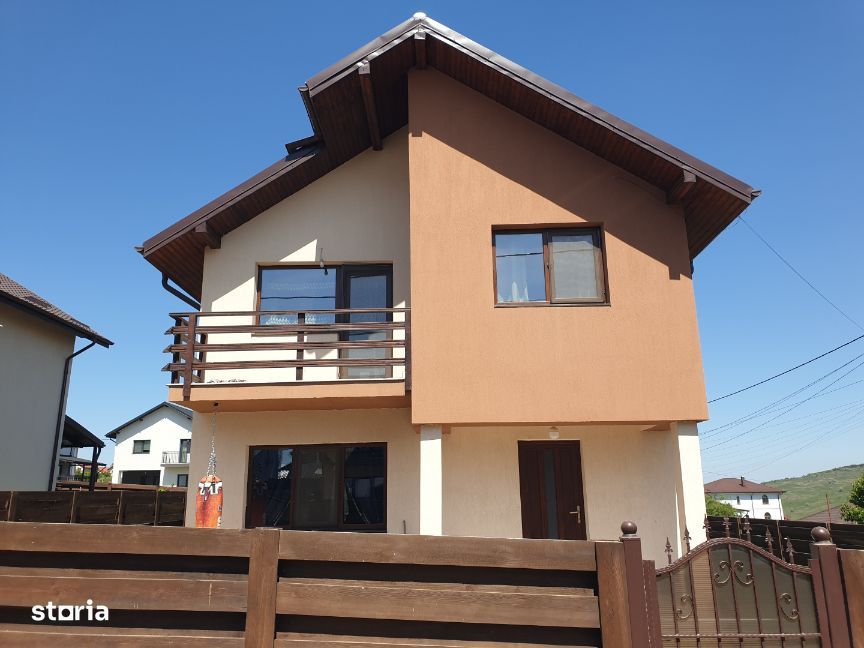 IASI – REDIU - Casa individuala parter + etaj +pod - drum asfaltat