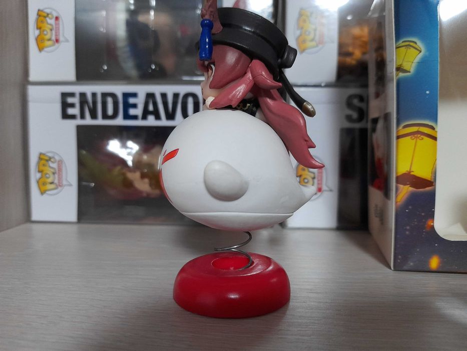 Figurina Bobblehead Genshin Impact Anime - Hu Tao, Cutie