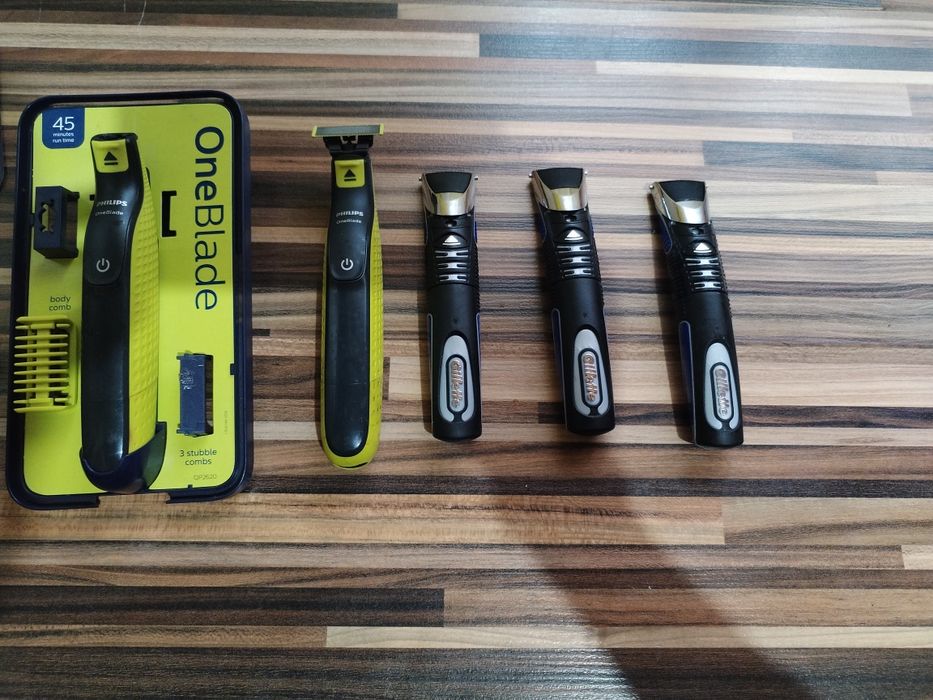 Vand one blade și Gillette
