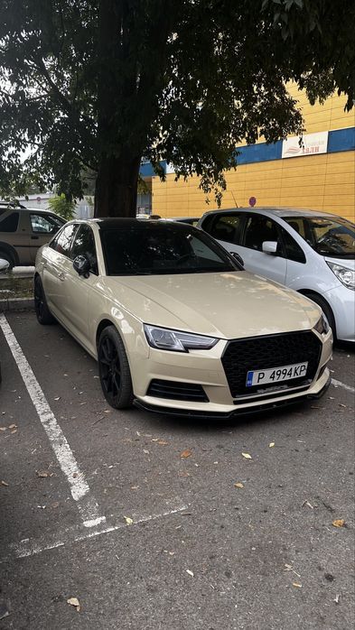 Предна маска A4/S4 B9 Honeycomb