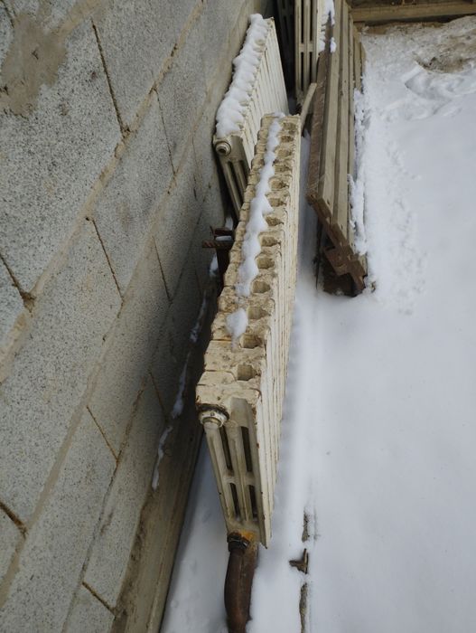 Чугунные батарейки