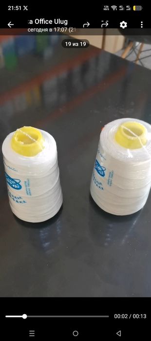 ИП Qop tikuv apartiga iplar