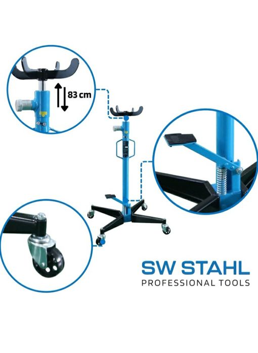 SW-Stahl 20309L ceric hidraulic cutie  500 kg, 110 - 190 cm