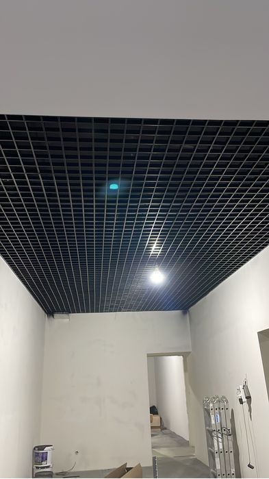 Подвесной потолок грильято