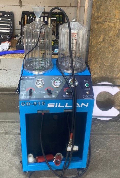 Аппарат для промывки печки