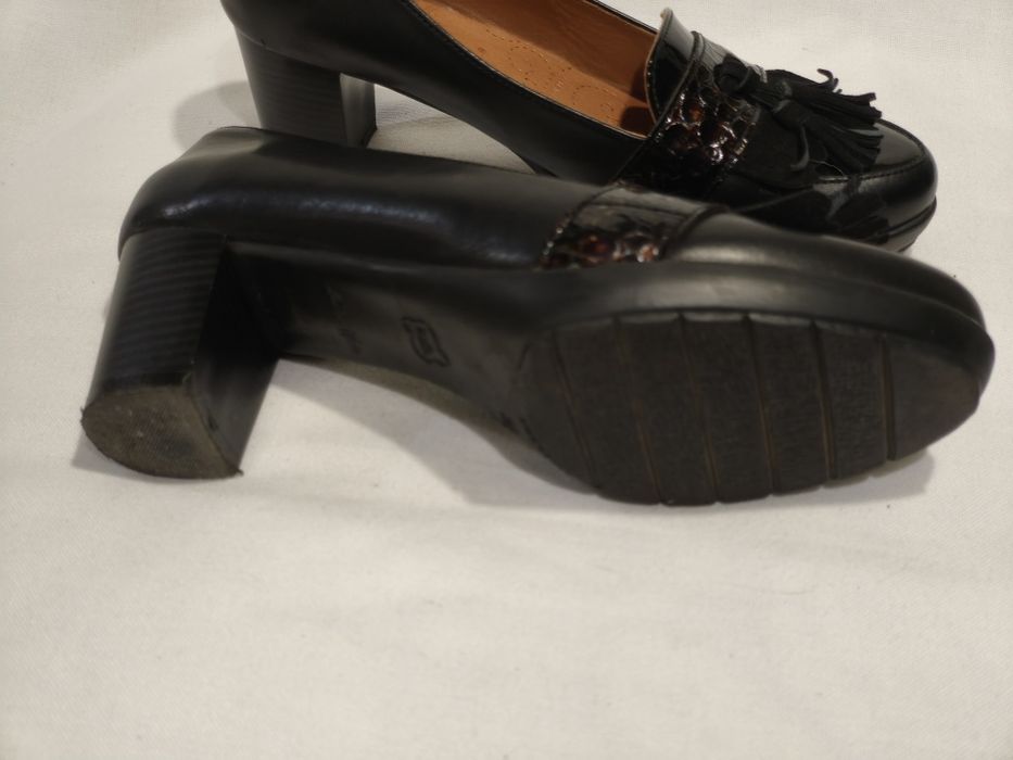 Обувки естествена кожа, номер 38