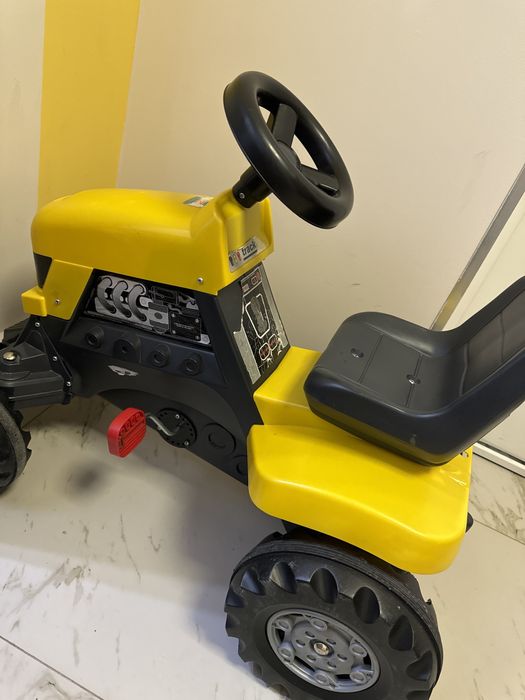 Детский трактор