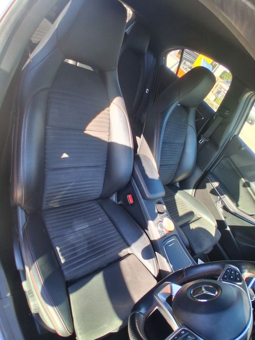 АМГ рекаро салон,седалки мерцедес А класа w176 facelift