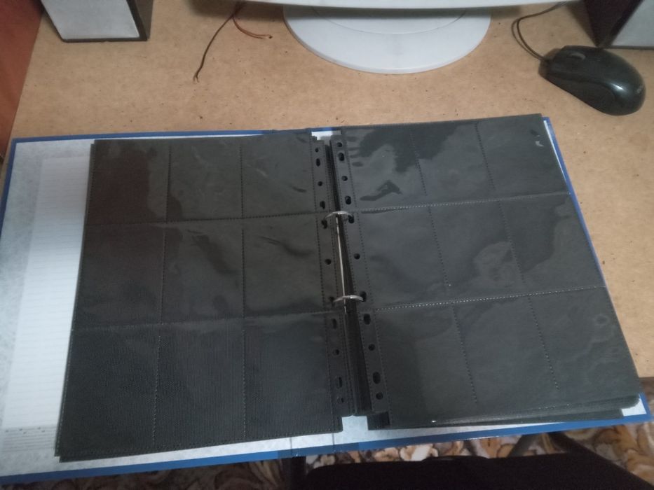 Папка для коллекции с листами