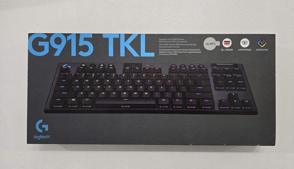 Logitech G915 TKL tastatura premium de gaming