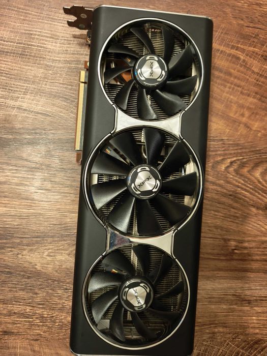 RX 5700 XT xfx Rx 5700 xt thicc III ultra