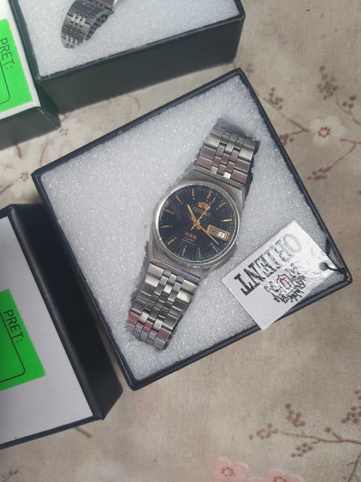 2 Ceasuri Orient editie gen feminin si masculin fullset (uzura minima)