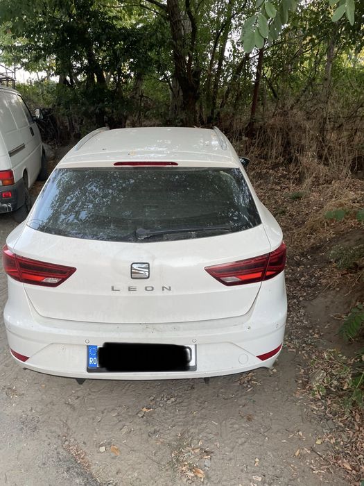 Vand seat leon 1.6 tdi  numai trage