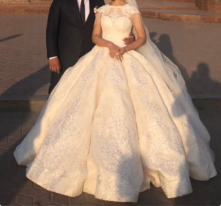 Свадебное платье шик