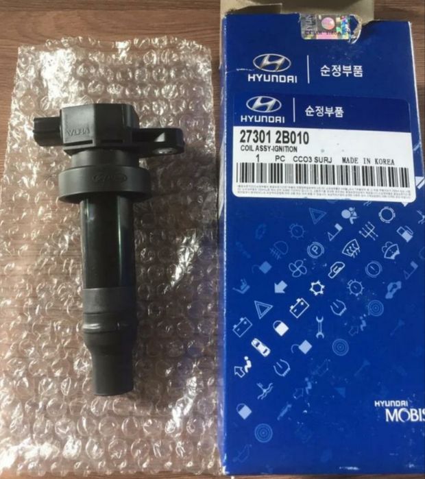 Катушка зажигания HYUNDAI KIA