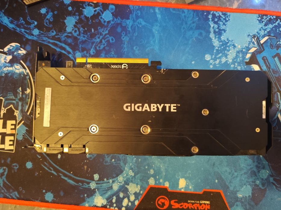 Gigabyte GTX 1070 8Gb 256bit