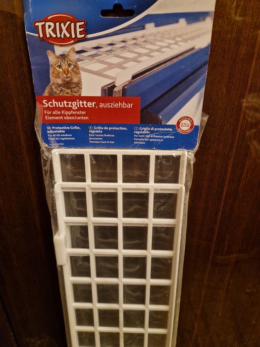 Защитна решетка за котки