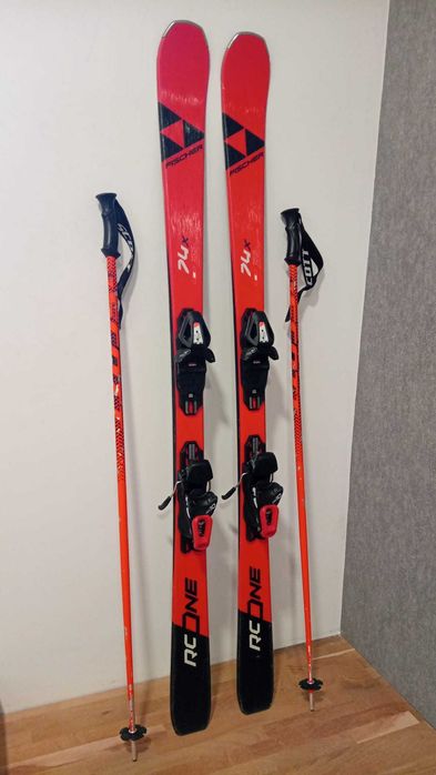 Schiuri FISCHER 155cm