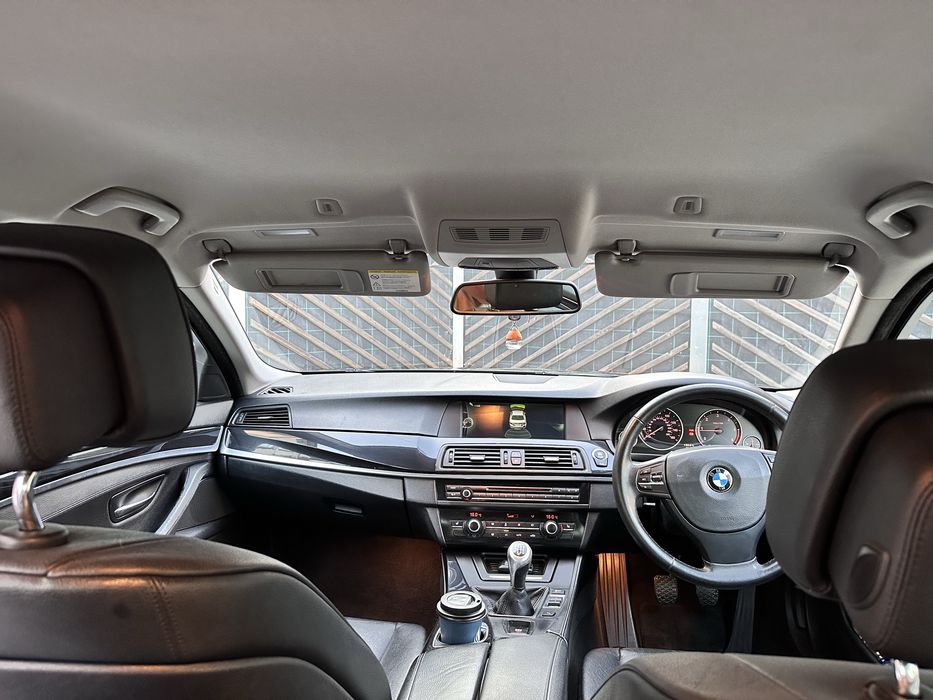 Bmw f10 520d manual 2012