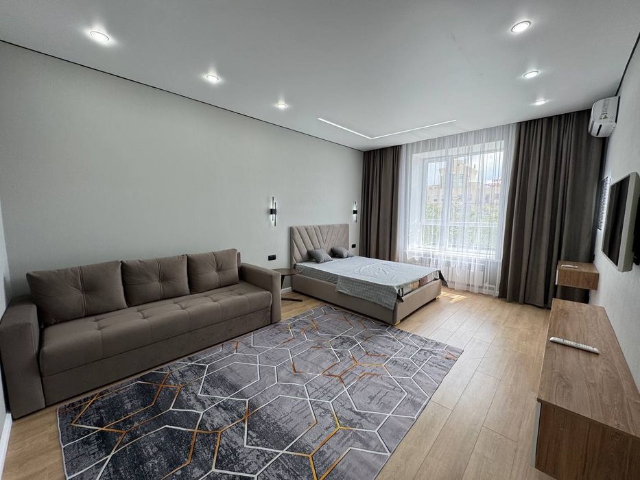 Сдам посуточно шикарную 1 кв в ЖК Rayana напротив клиникиДару