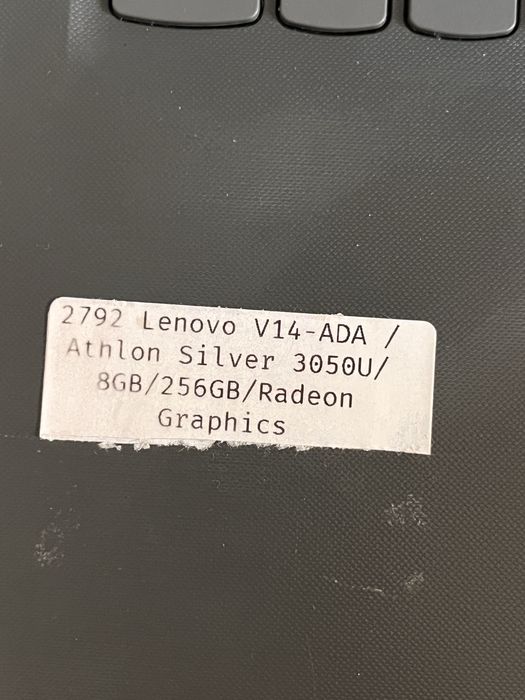 Lenovo v14-ADA 256 gb