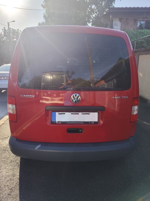 VOLKSWAGEN Caddy 2009 — imagine 4