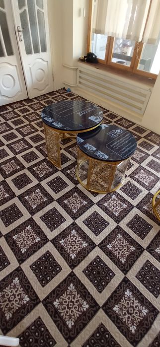 Loft uslubidagi jurnalniy stolik