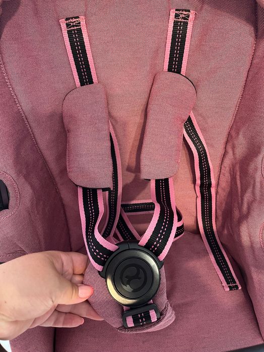 Количка Cybex Balios S Magnolia Pink