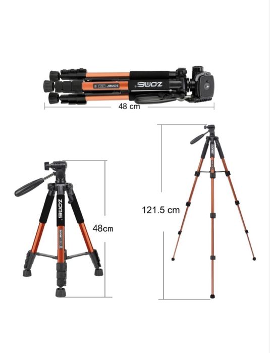 Штатив для камеры и тклефона