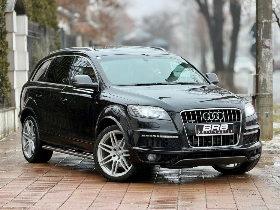 Vand/Schimb Q7 Facelift Euro6 Extra Full