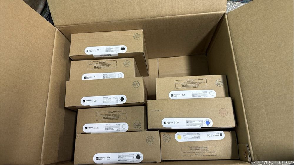 Филаменти bambulab