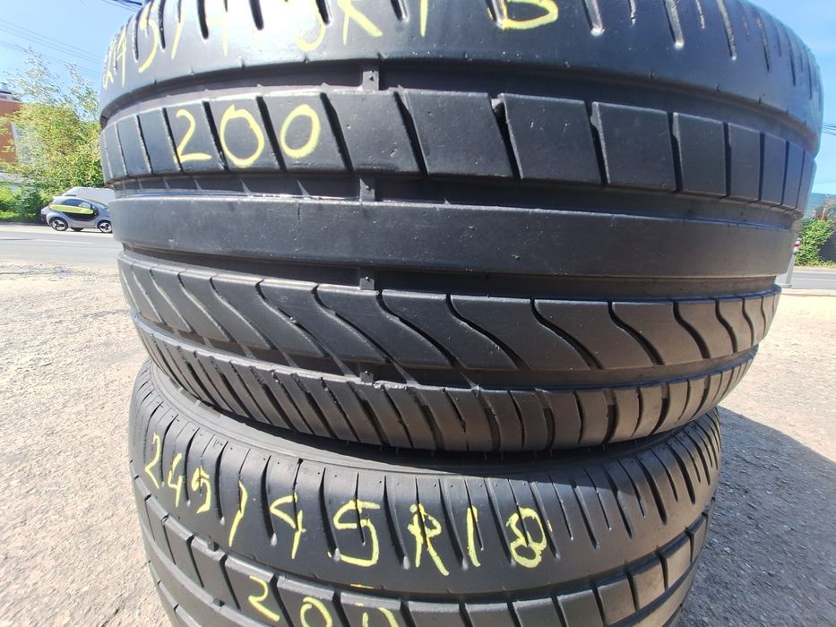 2 anvelope vara 245/45r18 Atlas 2025 Montaj Gratuit