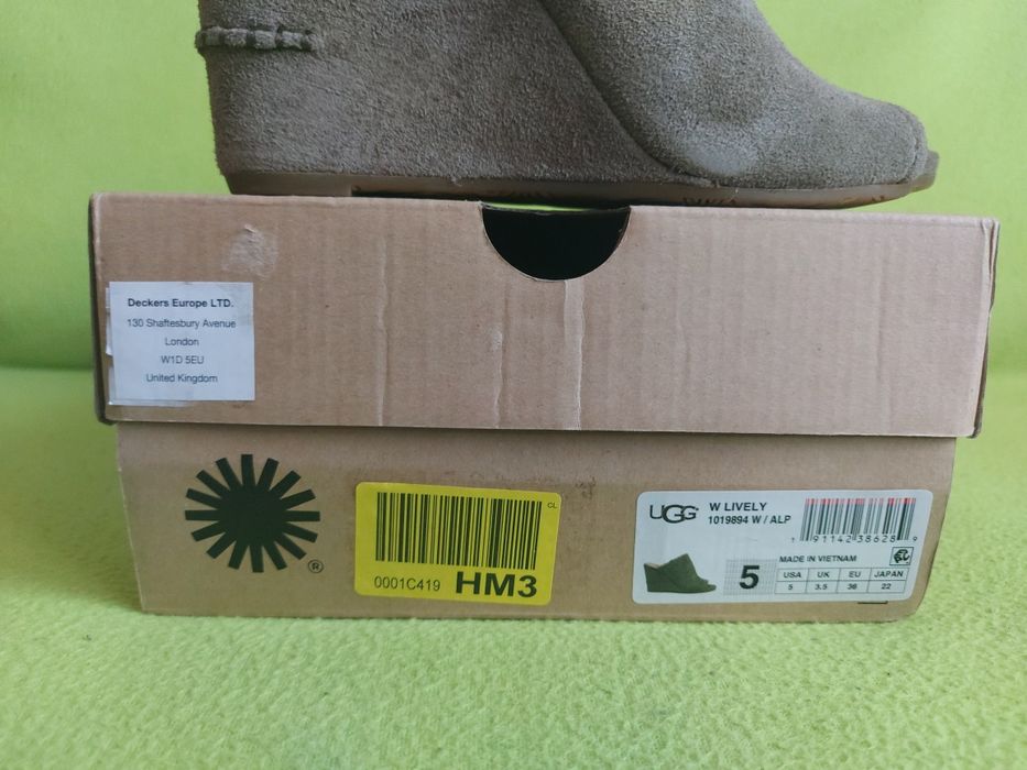 UGG-35-36н-НОВО-Оригинални