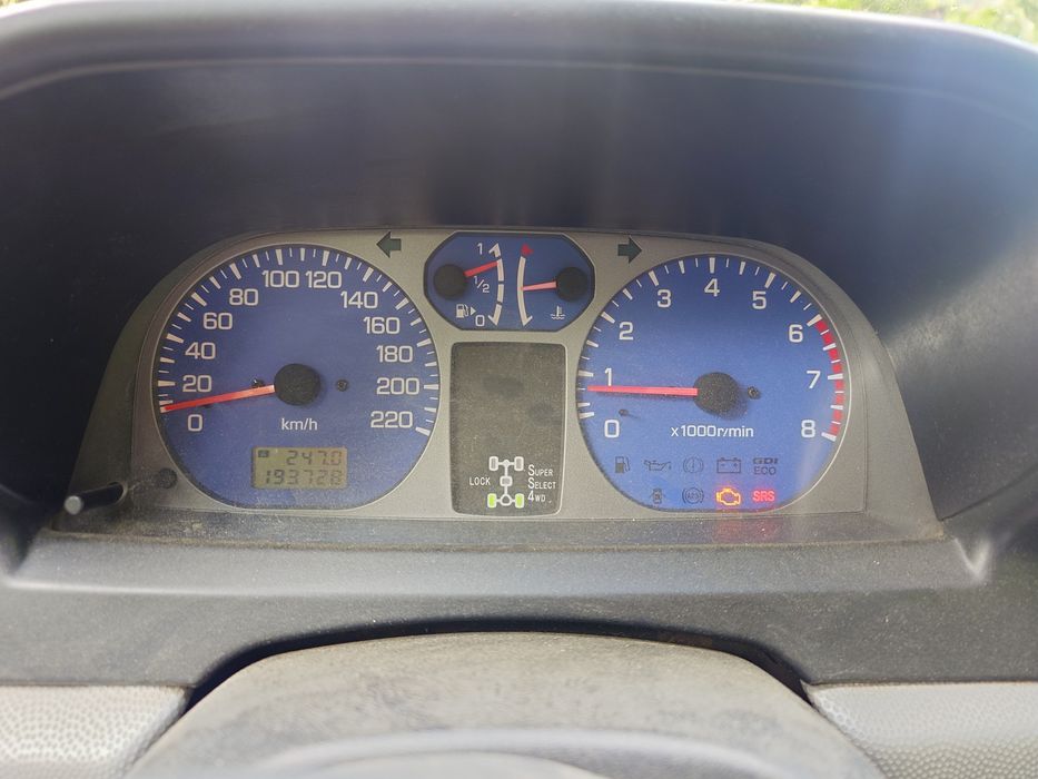 Mitsubishi Pajero Pinin 2.0 GDI