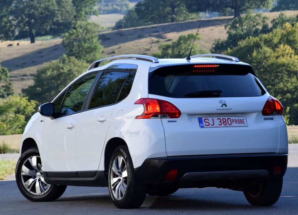 Peugeot 2008 ,1.2 benzina ,EURO 6 , PARC AUTO , GARANTIE